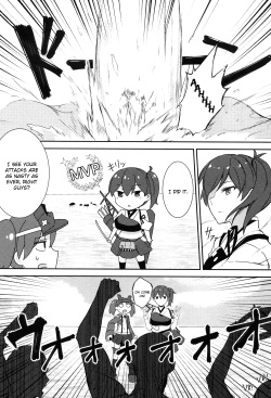 (C88) [LOFLAT (Prime)] Hishokan Kaga no Natsuyasumi -Sono Ni- (Kantai Collection -KanColle-) [English] page 8