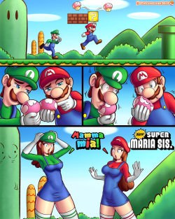 [Reit] New Super Maria Sis. page 1