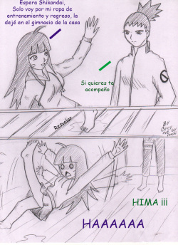 [CecyartbyTenshi] ShikaHima (Naruto) (Spanish) page 2