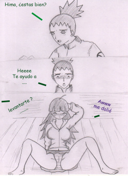 [CecyartbyTenshi] ShikaHima (Naruto) (Spanish) page 3
