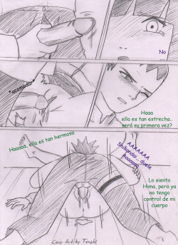 [CecyartbyTenshi] ShikaHima (Naruto) (Spanish) page 5