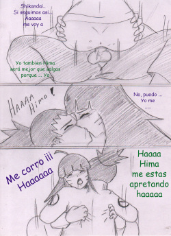 [CecyartbyTenshi] ShikaHima (Naruto) (Spanish) page 7