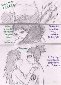 [CecyartbyTenshi] ShikaHima (Naruto) (Spanish) page 8