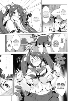 (C86) [Jouji Mujoh (Shinozuka George)] Isuzu Ikunyuu Nisshi | Isuzu Breast Training Journal (Kantai Collection -KanColle-) [English] [L-san] page 6