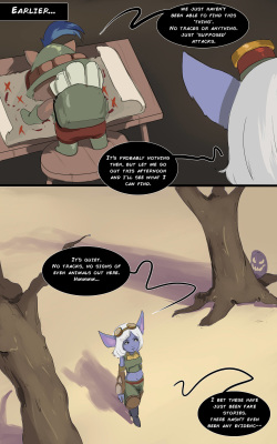 [Zaunderground] Zac Attack (League of Legends) page 1