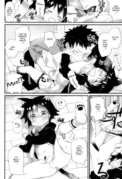 (COMITIA112) [Nikomutoko (Nabenco)] Robo Neko no Shitsukekata [English] {Shotachan} page 10