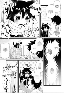 (COMITIA112) [Nikomutoko (Nabenco)] Robo Neko no Shitsukekata [English] {Shotachan} page 5