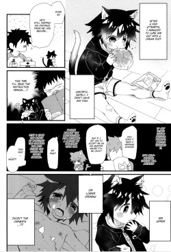 (COMITIA112) [Nikomutoko (Nabenco)] Robo Neko no Shitsukekata [English] {Shotachan} page 6