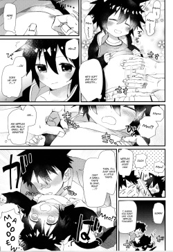 (COMITIA112) [Nikomutoko (Nabenco)] Robo Neko no Shitsukekata [English] {Shotachan} page 9