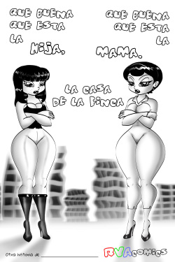 [RVAComics] Que buena esta la hija, que buena esta la mama - La casa de la finca page 1