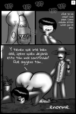 [RVAComics] Que buena esta la hija, que buena esta la mama - La casa de la finca page 7
