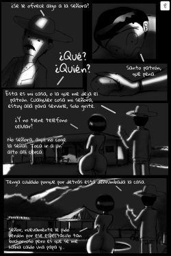 [RVAComics] Que buena esta la hija, que buena esta la mama - La casa de la finca page 8