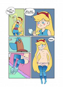 [El tordo] Star Vs the Banagic (Star vs the forces of evil) page 2