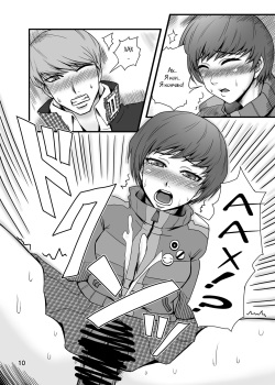[Usagi no Shippo (Tatsuhide)] EVERYDAY YOUNG LIFE -Boyish Cutie!- (Persona 4) [Russian] [Witcher000] [Digital] page 7