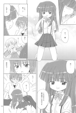 (C73) [NIKOPONDO (Aoyama Reo)] SONOHIGURASHI (Higurashi no Naku Koro ni) page 10