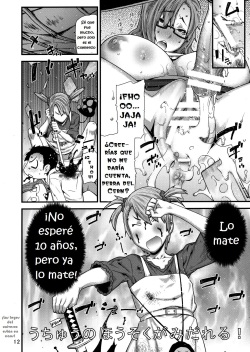 (C78) [BLACK FLY (Ikegami Tatsuya)] MOUNT 4 DEAD (Steins;Gate) [Spanish] [ganstatrad] page 10