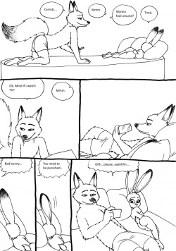 [bernielover] hustle (Zootopia) page 1