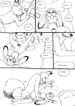 [bernielover] hustle (Zootopia) page 3