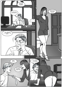 Sexy She-Hulk page 1