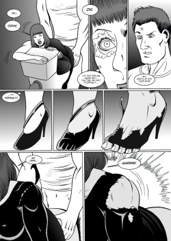 Sexy She-Hulk page 8