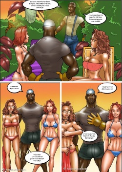 [Kaos] The wife and the black gardeners [French][Zer0] page 4