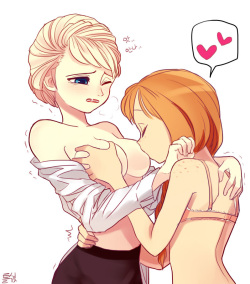 Paring Gallery - Elsanna (Frozen's Elsa + Anna) page 4