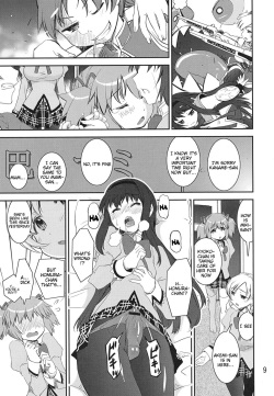 (C83) [Katamariya (Kanetsuki Masayoshi, Shinama)] Chin☆Homu (Puella Magi Madoka Magica) [English] [doujin-moe.us] page 8