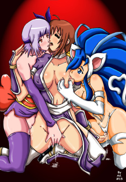 [Adrianosennin, XioniaBlade] Felicia's girl x girl (Various) [Ongoing] page 8