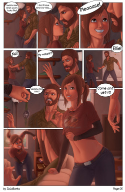 [JojoBanks] The Last of Our Desires (The Last of Us) [WIP] page 6