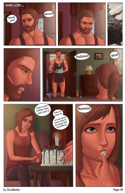 [JojoBanks] The Last of Our Desires (The Last of Us) [WIP] page 9