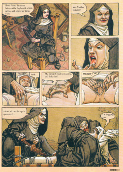 [Ignacio Noe] The Convent Of Hell [English] page 4