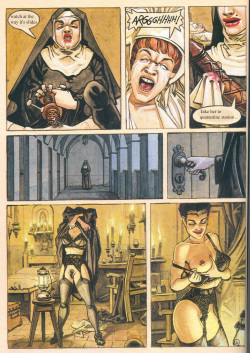 [Ignacio Noe] The Convent Of Hell [English] page 5
