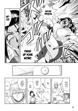 (C79) [Madam Project (Tatsunami Youtoku, Yamazaki Masato)]  Bijin Henshuuchou no Himitsu (2) | Beautiful Editor-in-Chief's Secret (2) [English] [Red Vodka] [Decensored] page 8