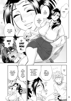 (C79) [Madam Project (Tatsunami Youtoku, Yamazaki Masato)]  Bijin Henshuuchou no Himitsu (2) | Beautiful Editor-in-Chief's Secret (2) [English] [Red Vodka] [Decensored] page 9