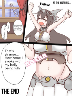[Zemurika] Request Marunomi | Vore request (Kantai Collection -KanColle-) [English] page 7