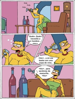 [Th Fear] Exploited | Ayudando A Mama (The Simpsons) [Spanish] [ThePrimos] page 2