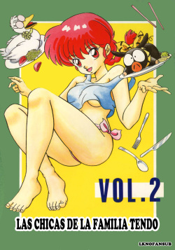 Tendou-ke no Musume-tachi Vol. 2 | Las Chicas de la Familia Tendo Vol. 2