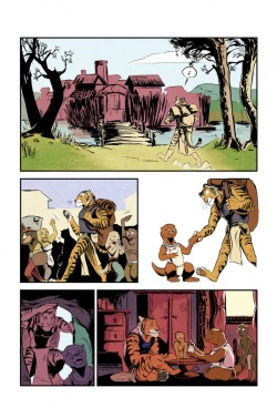 [Negger] Partran's Comic page 1