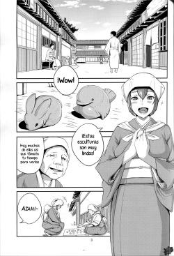 (C86) [Obumanjuu (obmas)] Oni No Himitsu | El Secreto de una Oni [Spanish] [InF] page 2
