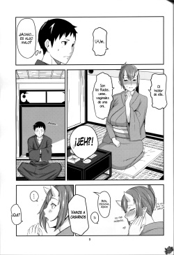 (C86) [Obumanjuu (obmas)] Oni No Himitsu | El Secreto de una Oni [Spanish] [InF] page 8