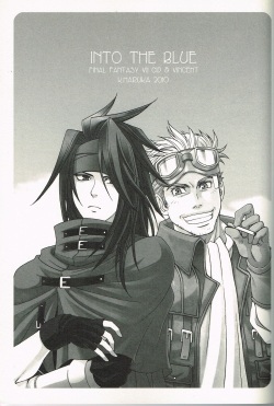 (C78) [K.HARUKA (K. Haruka)] INTO THE BLUE (Final Fantasy VII) page 2