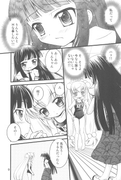(C73) [Magudara Kaihou Doumei (Tsukuyomi Sazin)] Kodomo no Momokan (Kodomo no Jikan) page 9