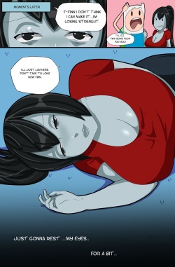[Dipdoodle] Desire For the Color Lust (Adventure Time) page 10