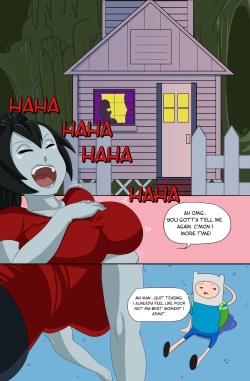 [Dipdoodle] Desire For the Color Lust (Adventure Time) page 2
