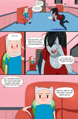 [Dipdoodle] Desire For the Color Lust (Adventure Time) page 3