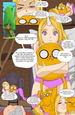 [Dipdoodle] Desire For the Color Lust (Adventure Time) page 4