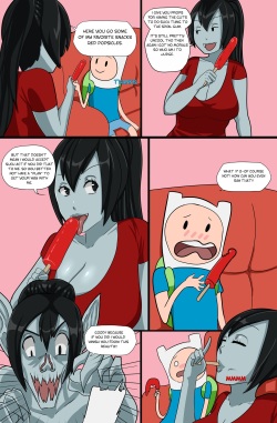 [Dipdoodle] Desire For the Color Lust (Adventure Time) page 5