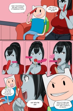 [Dipdoodle] Desire For the Color Lust (Adventure Time) page 6