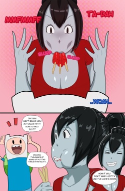[Dipdoodle] Desire For the Color Lust (Adventure Time) page 7