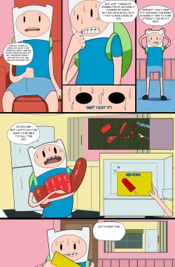 [Dipdoodle] Desire For the Color Lust (Adventure Time) page 8